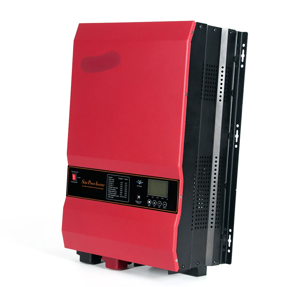 Capable of starting electric moto low frequency solar inverter 12KW