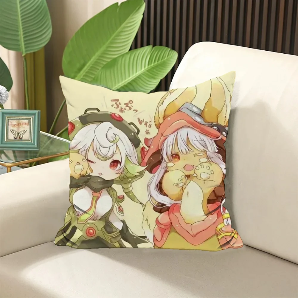 Made in Abyss Decorative Pillowcases Cushion Covers Living Room Cushions Cover for Pillow Sleeping Pillows Home Sofa Pillowcase