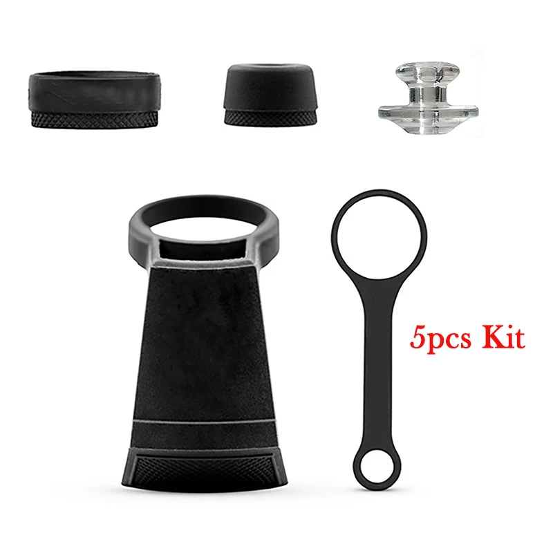 5PCS Peak Travel Pack Silicone Accessories