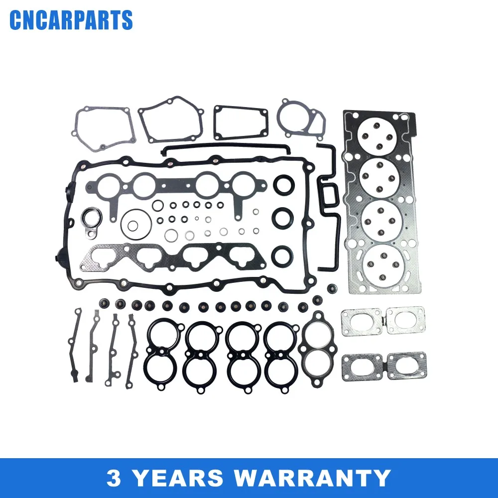 

Комплект ПРОКЛАДКИ ДВИГАТЕЛЯ ПОЛНОЙ ГОЛОВКИ, подходит для BMW 318i 318is 318ti 1,8 16 В E36 M42 VRS 1993-1996 гг. 52096200