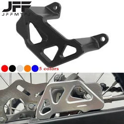 CNC Rear Caliper Guard Rear Brake Disc Guard Protector Cover For Husqvarna TE FE FC 125-501 For KTM EXC EXCF SX SXF XC XCW XCFW