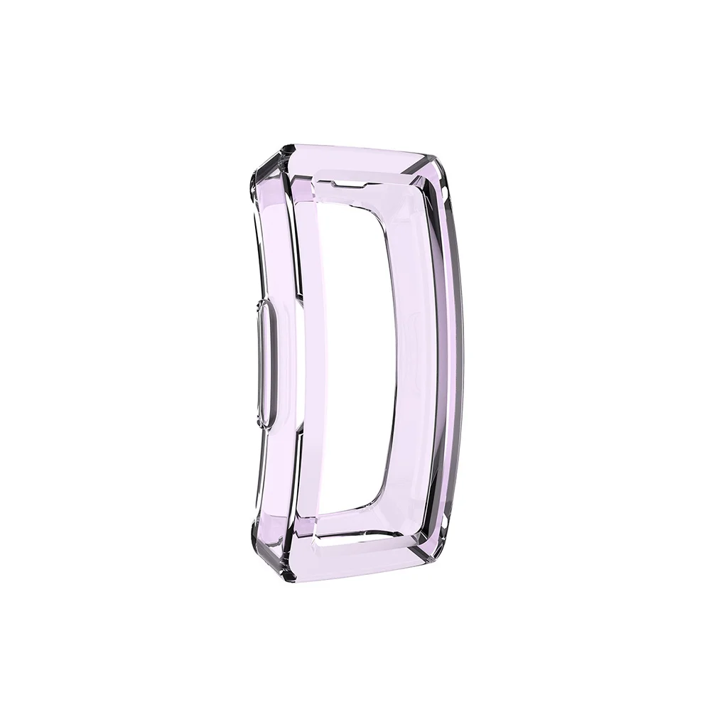 

6Pcs Tpu Watch Shell Protective Case Shockproof Dirtproof for Inspire Colors Watch Shell