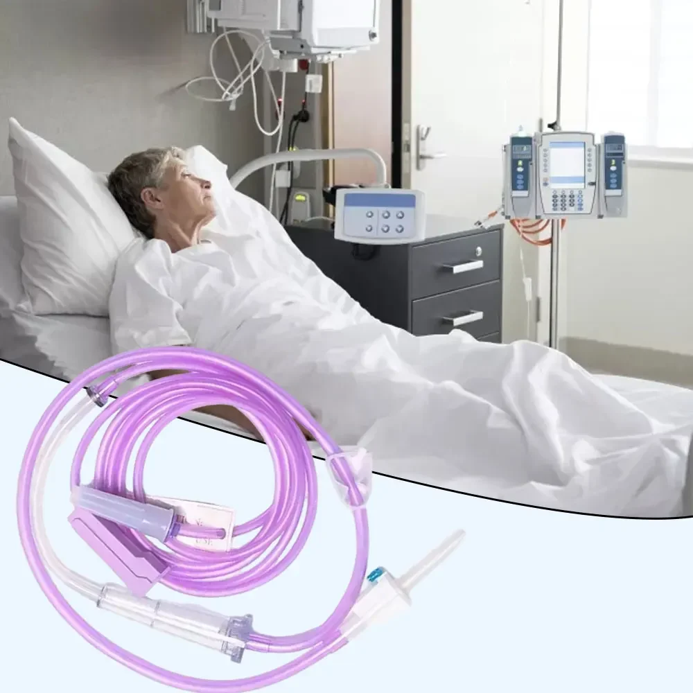 1-10Pcs Dual-purpose Joint Enteral Nutrition Infusion Tube Infusion Pump Nasal Feeding Pump Tube Feeding Tube Supply Line - Image 5