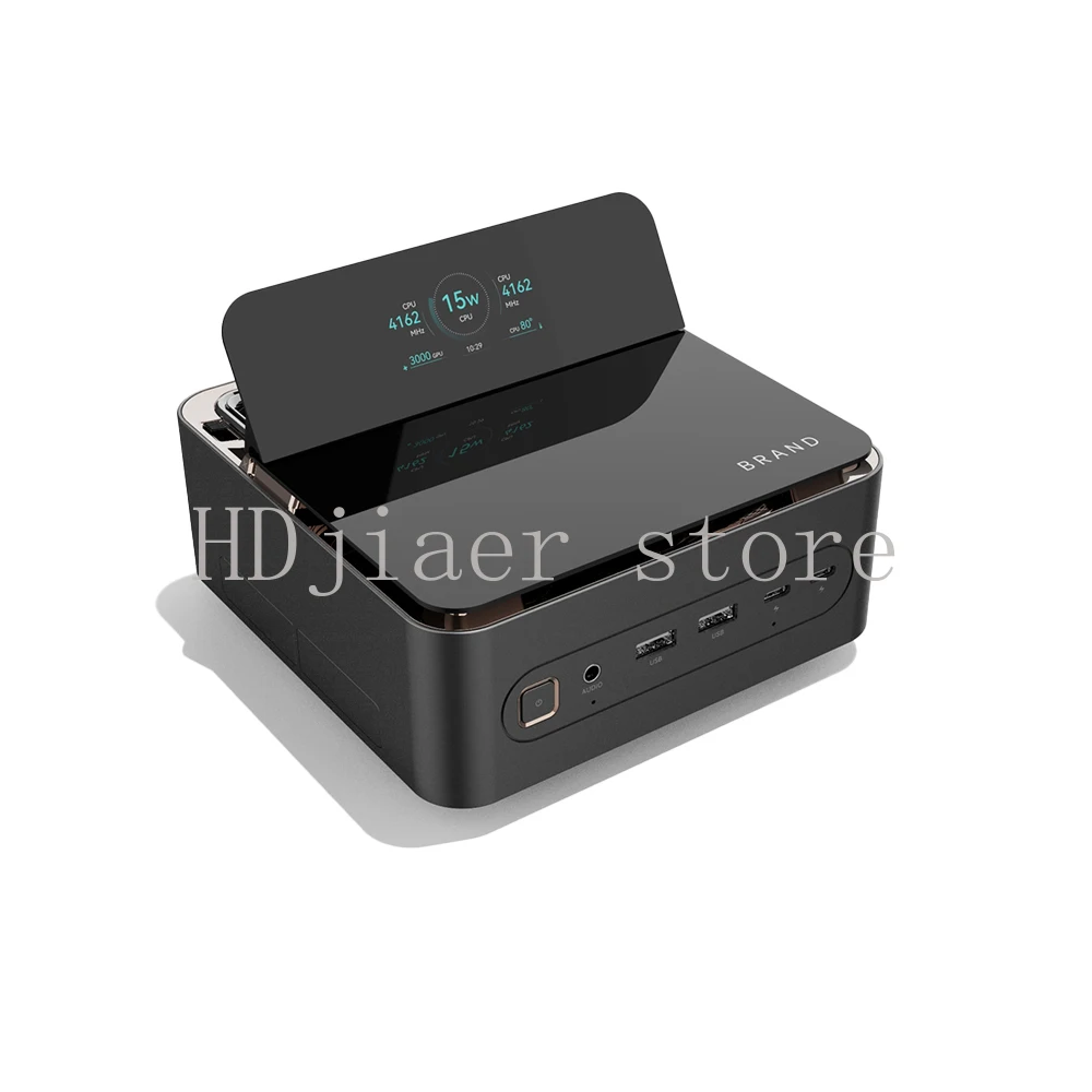 AI PC Core Ultra 5 Ultra 7 125H 155H CPU Gaming Mini PC Wifi 6 BT5.2 DDR5 32GB 1 تيرا بايت SSD كمبيوتر مكتبي صغير لـ Win11 Pro