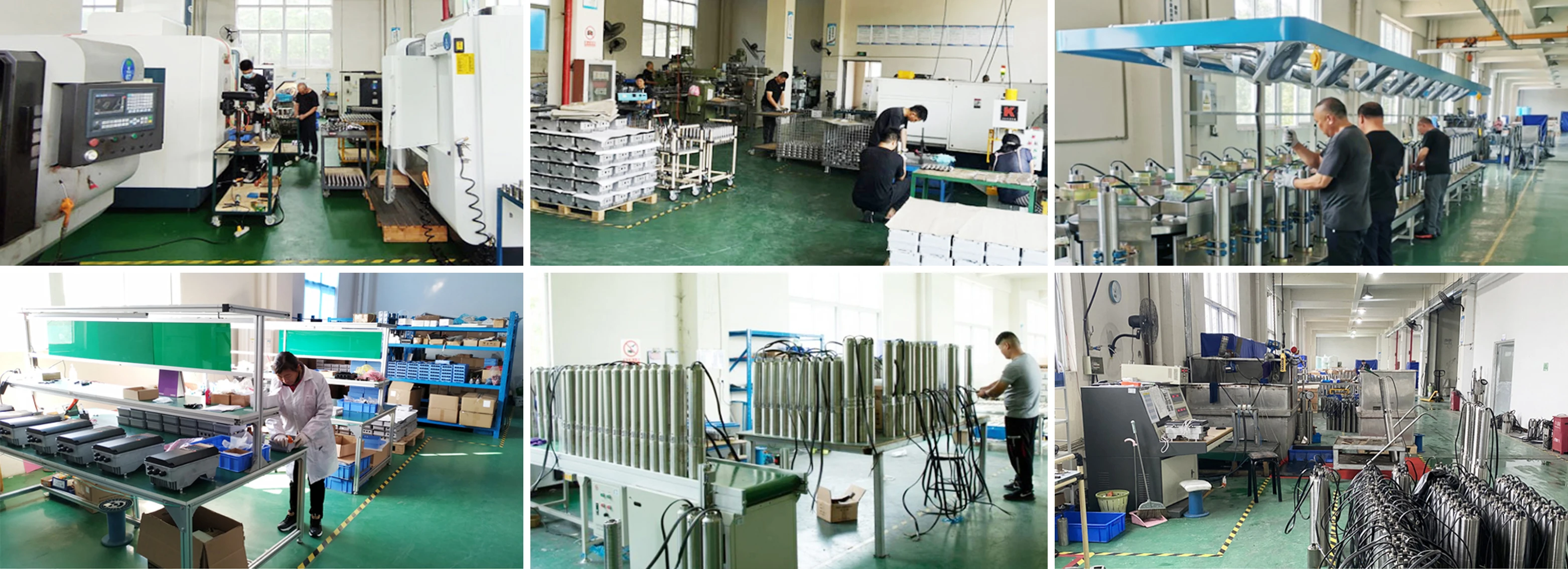 3000W 450V DC  Solar Water Pump 325m Lift 3.7m³/h SS304 ISO  Certified 2 Year Warranty for Agricultural Irrigation