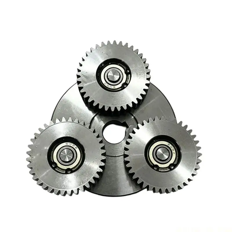 J0MA Accuracy Engineered 36 Teeth Clutches Gear 47.5Mm Suitable for Motor Right Exit Line for Reliable Power Transfer
