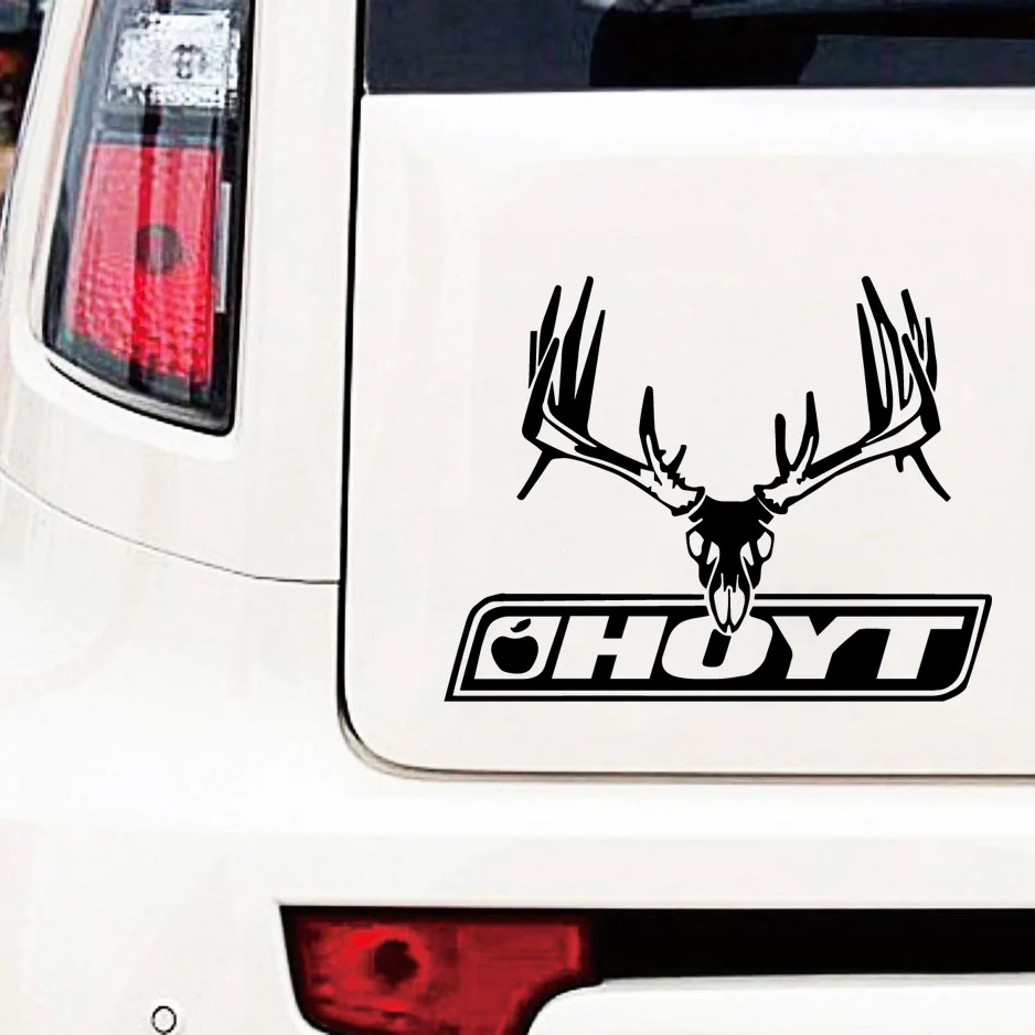 

Car stickers, motorcycle accessories, car supplies, personalized interesting vinyl modeling, animal deer head decoration PVC