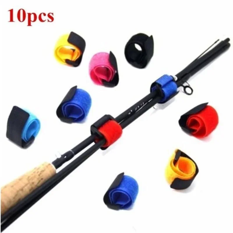 10pcs Fishing Rod Bundle （Random Color）