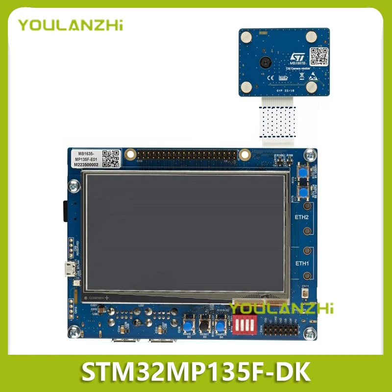

STM32MP135F-DK STM32MP135FAF7 MPU Discovery Development Board Kit in stock, genuine product