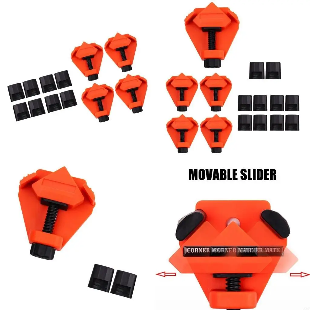 

Corner Clamps for Woodworking 90 Degree Clamps Adjustable Swing