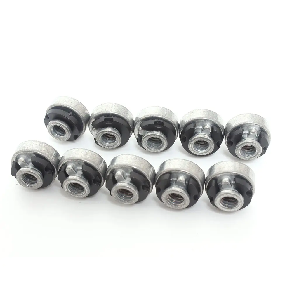 Motorcycle Rear Fender Seat Nut Kit For Harley Sportster Touring Dyna Softail 1996+ Mount Nut Bolt Quick Release 10pcs Wholesale