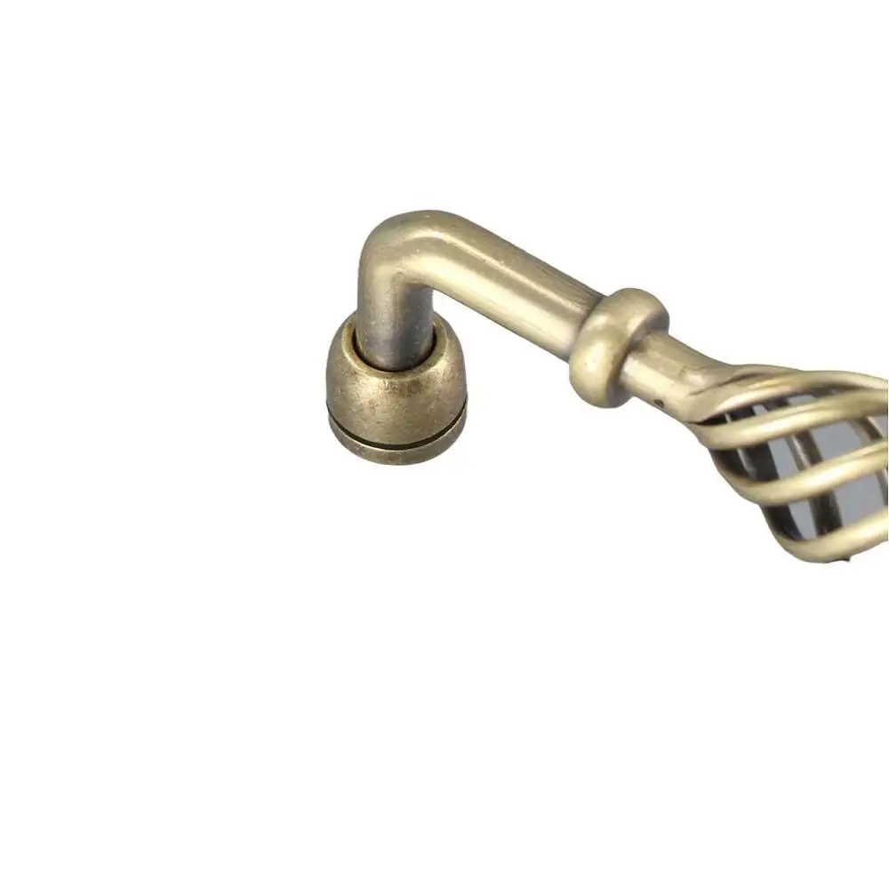 

Birdcage Hollow Out Wardrobe Cupboard With Screws Handle Pull Cabinet Pullers Furniture Handles Door Knob Drawer Knobs