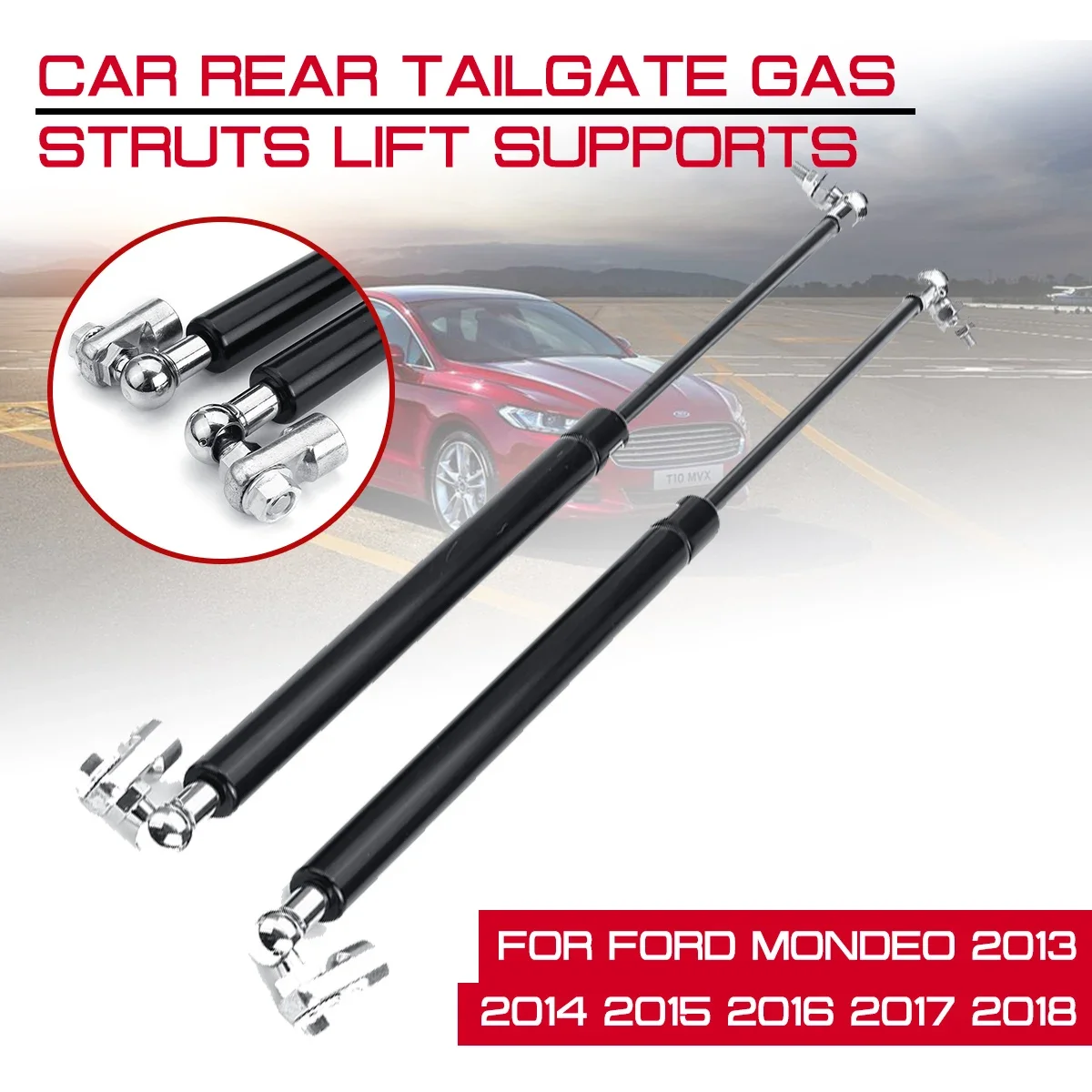 

Rear Trunk Tailgate Boot Gas Spring Shock Lift Strut Struts Support Bar Rod For Ford Mondeo 2013 2014 2015 2016 2017 2018