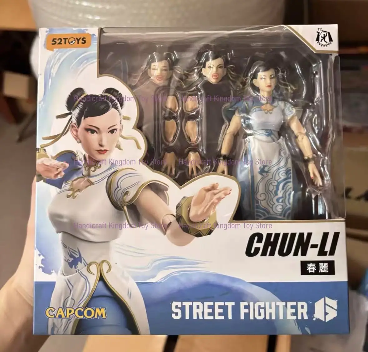 In Stock 52TOYS Flashdance Street Fighter Chun-Li 1/12 Finished Movable Figure
