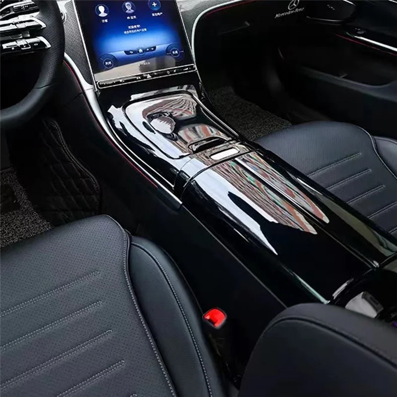 

Car Center Console Armrest Box Panel Trim Cover Sticker For Mercedes Benz C-Class W206 C200 C220 C260 22-24 X254 23-24
