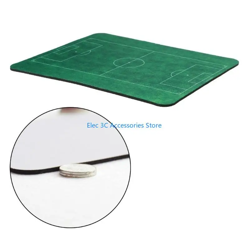 Y51A Soft Field Printed Mouse Pad Rubber Base Computer Keyboard Mouse Pad Mat