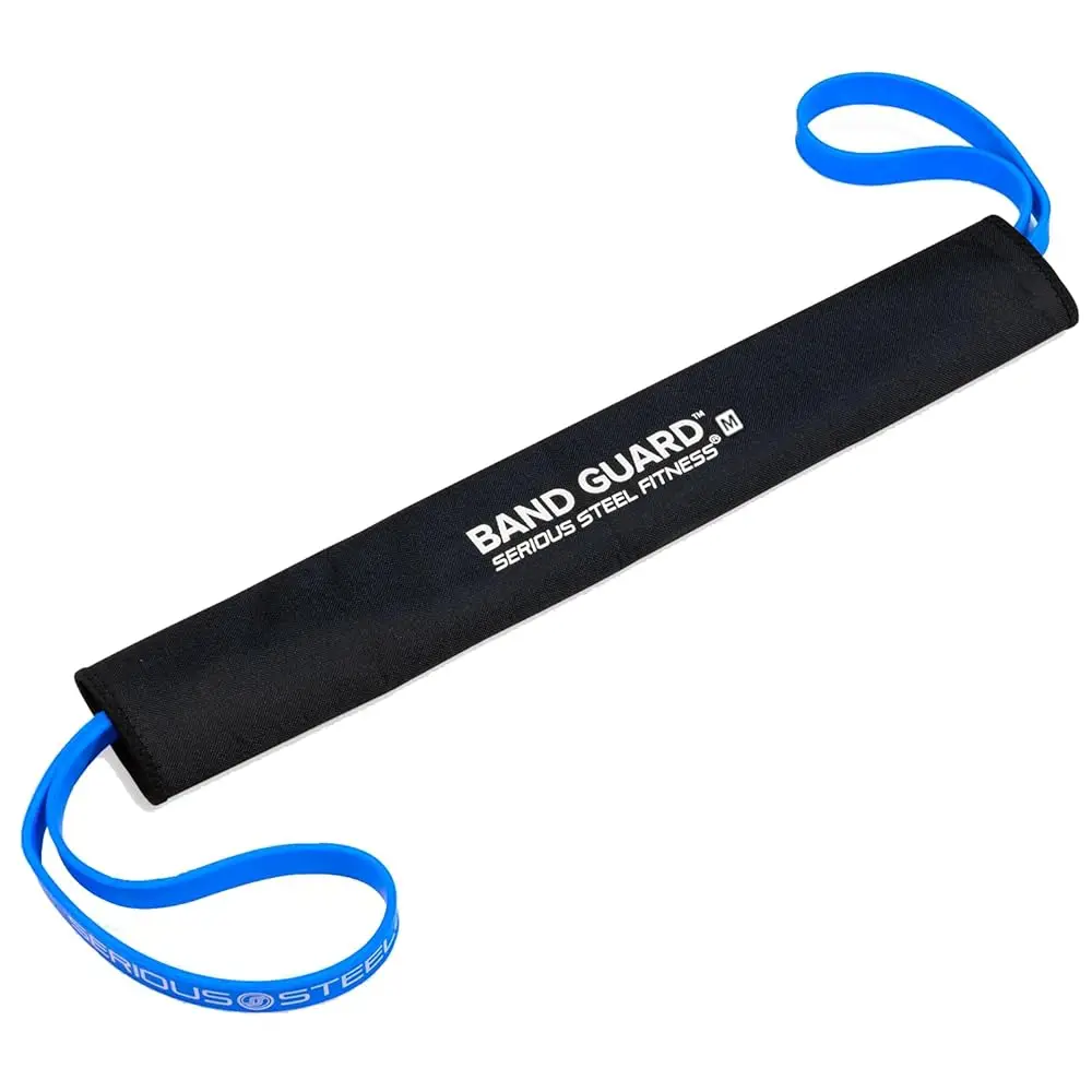 

Защитный чехол для эспандеров Serious Steel Fitness Band Guard (эспандеры НЕ входят в комплект) – Защитите свои эспандеры