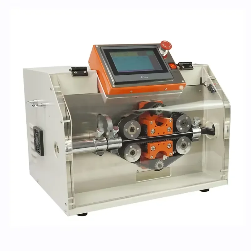 for Precision bellows cutting machine metal pipe cutting machine WL-B02