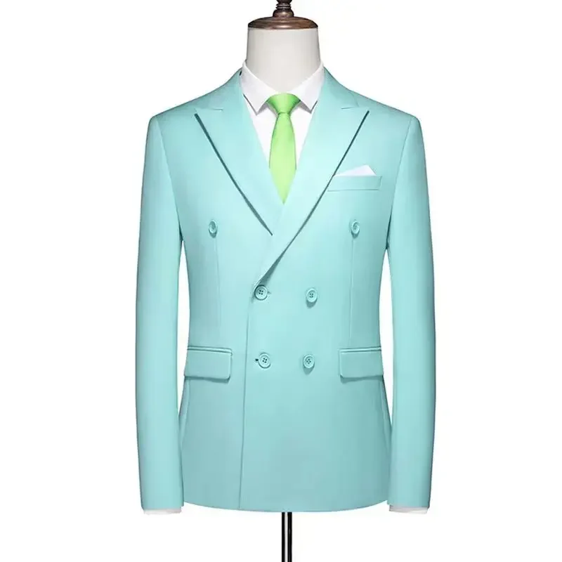 BK190 Groom Best Man Suit Coat Business Wedding Colorful Dress