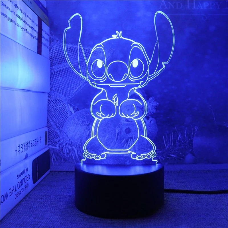 3D Illusion Lilo & …