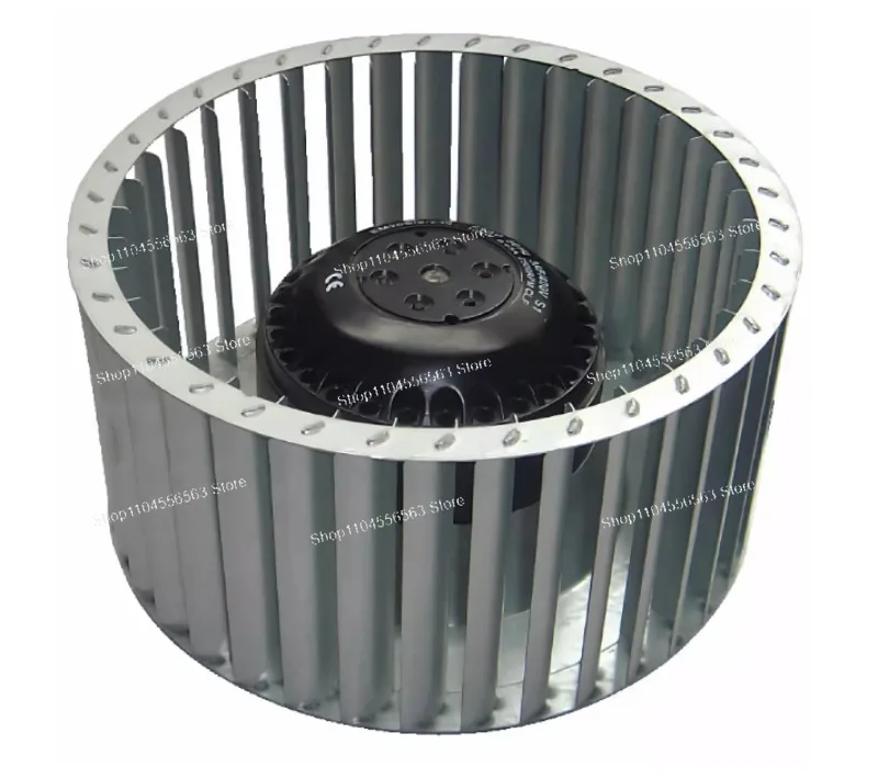100V-240V outer rotor single air intake forward high pressure fan EM140A industrial air conditioning exhaust fan exhaust fan