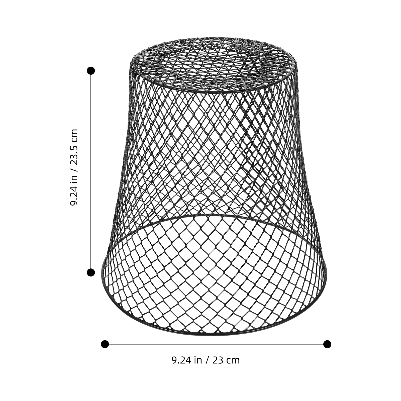 4 Pcs Plant Protection Cover Yard Cage Protector The Wire Anti Bird Net Iron Mesh Designed Tinsel