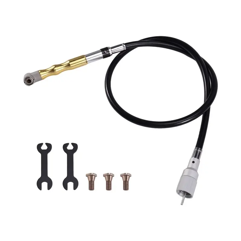 

AA73 Mini Air Grinder 90 Degree Pneumatic Tool Set Polishing Grinding Electric Replacement Transfer Head