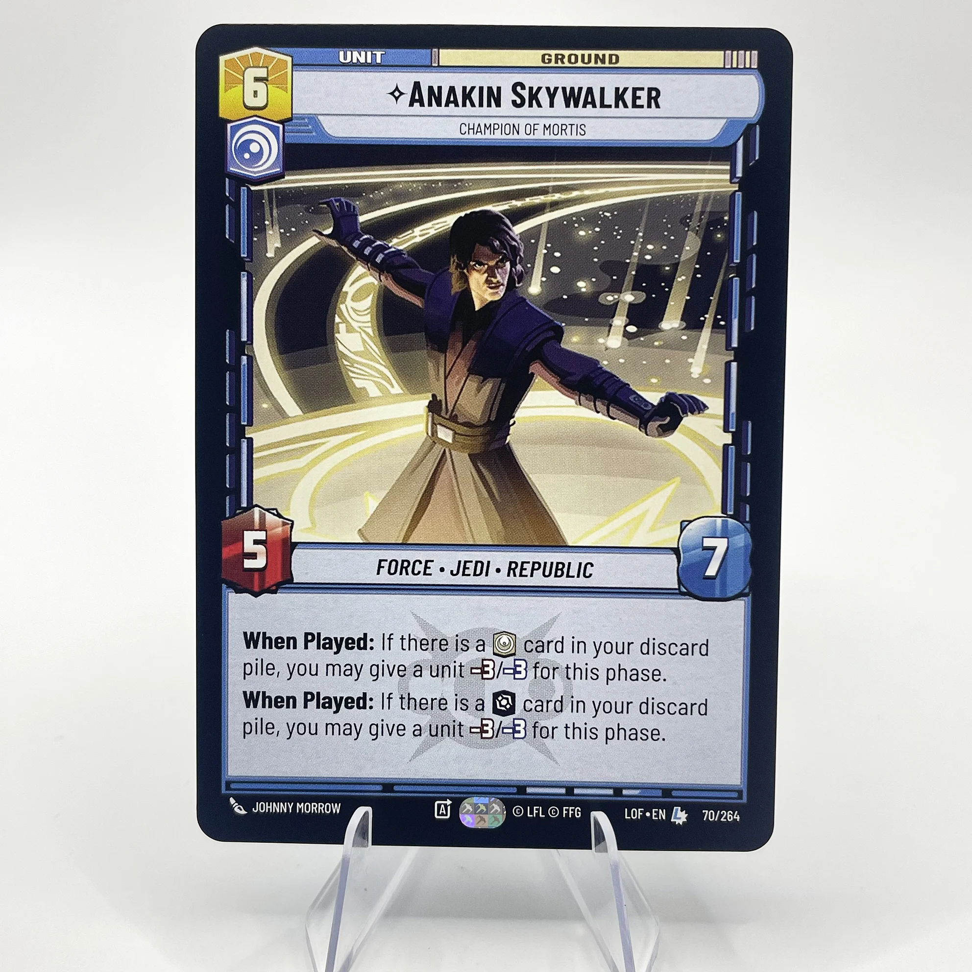 Lendas PROXY da Força Regular/Vanjo SW Anakin Skywalker-Campão de