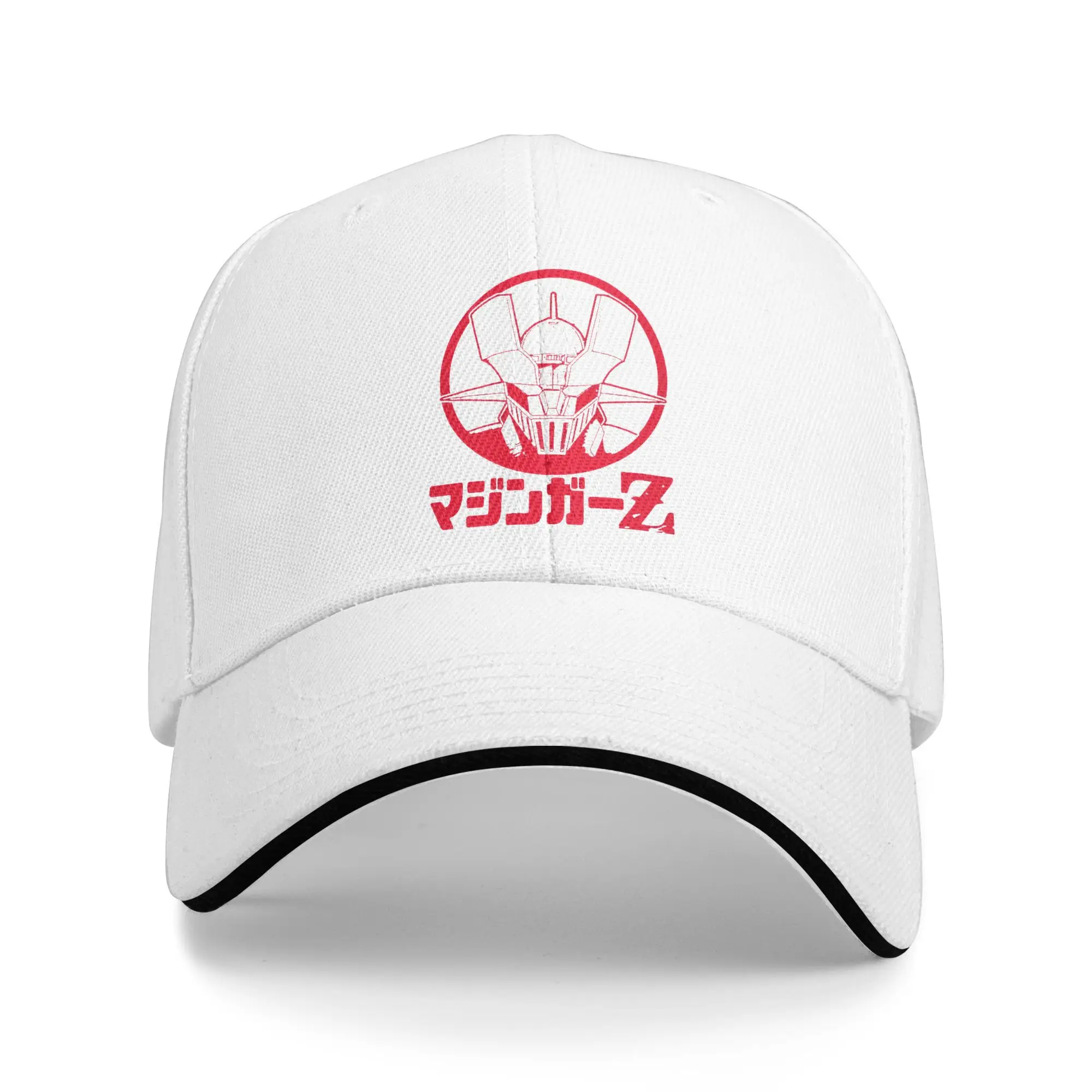 

Mazingered Z Sun Baseball Cap Summer Men Women Japan Anime Print Hip Hop Hats High Quality Trendy Outdoor Sport Baseball Caps