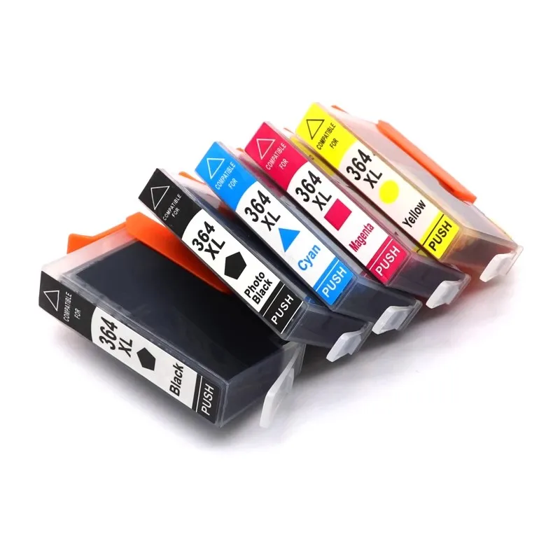 364XL 364 XL Ink Cartridge Compatible for HP364 for HP Photosmar B8550/B8553/B8558/C6380/C6383/C5324/C5383/C5380/C6324 Printer