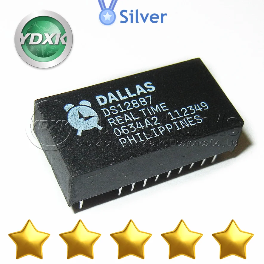 DS12887 DIP18 Electronic Components DAC8143 DG428DJ DG528CJ DS12887A EM57P300AP New Original EM78P156NPJ