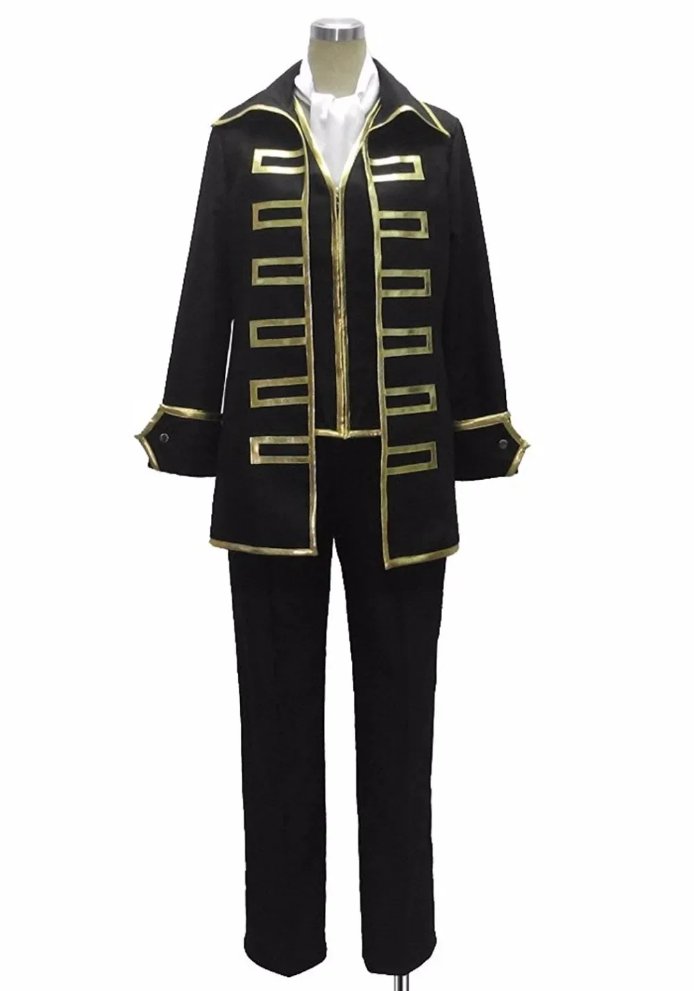 Gintama Okita Sougo Cosplay Costume Tailor Made