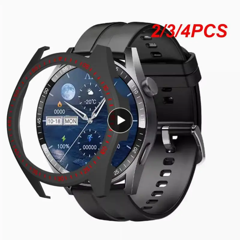 2/3/4PCS Protective Case Dustproof And Dropproof Soft Protection Useful Durable Watch Accessories Pc Protective Case