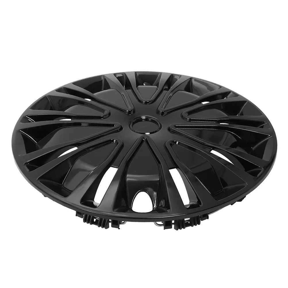 Cars Hubcaps Vehicle 15 Inch for Nut Cover Decorative Rim Covers Automotive Wheel Black Rims