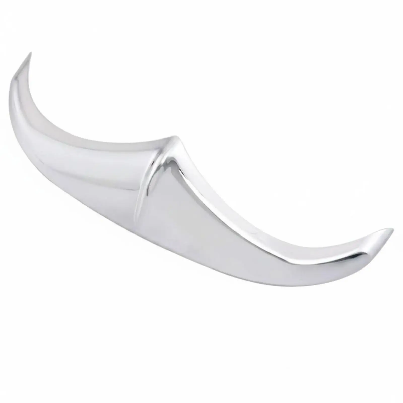 Motorcycle Fender ABS Mudguard Decorative Front Ornament Lightweight Bike Mud Protector for Mountain Road