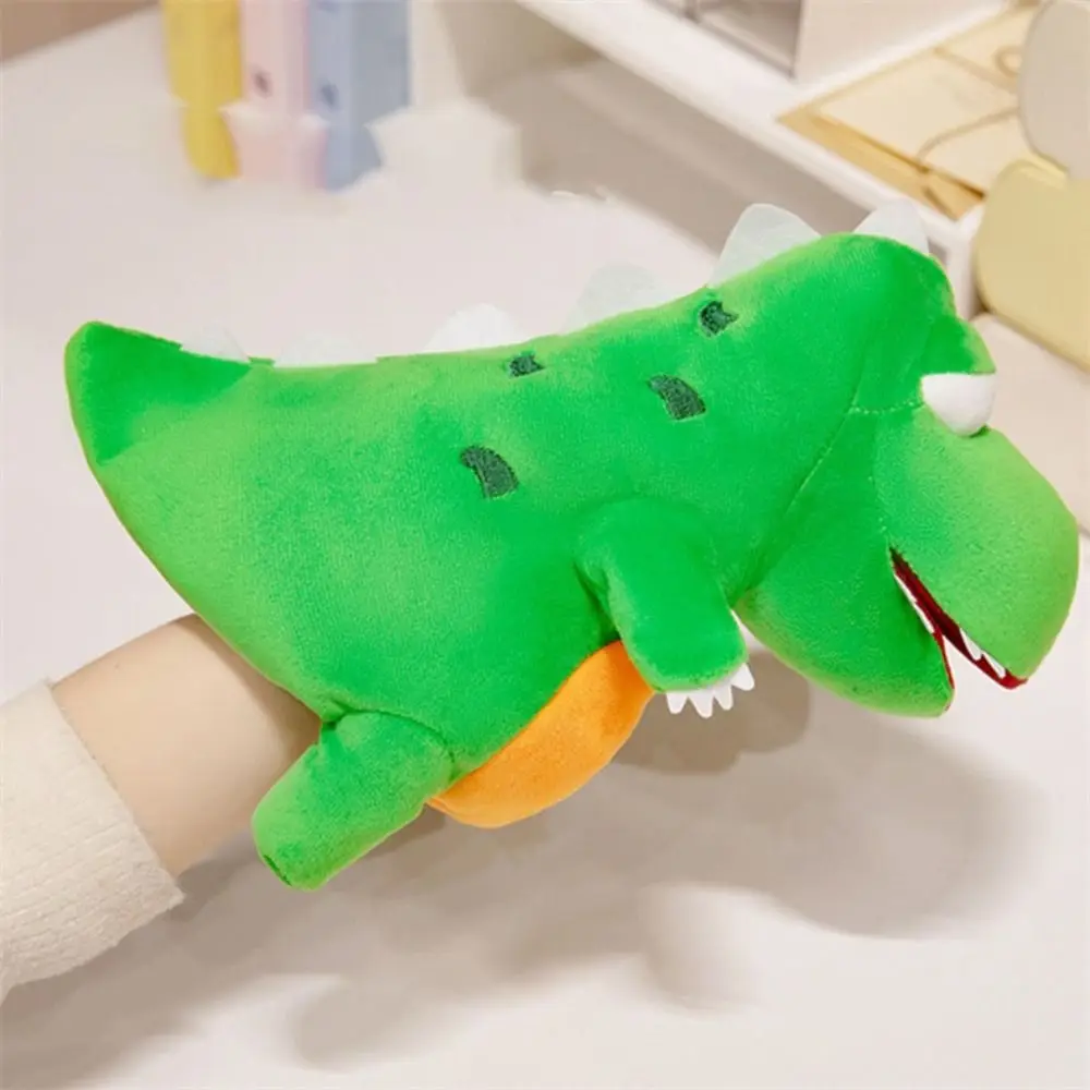 Parent-child Interactive Dinosaur Hand Puppet Big Mouth Early Education Dinosaur Cosplay Simulation Comfortable