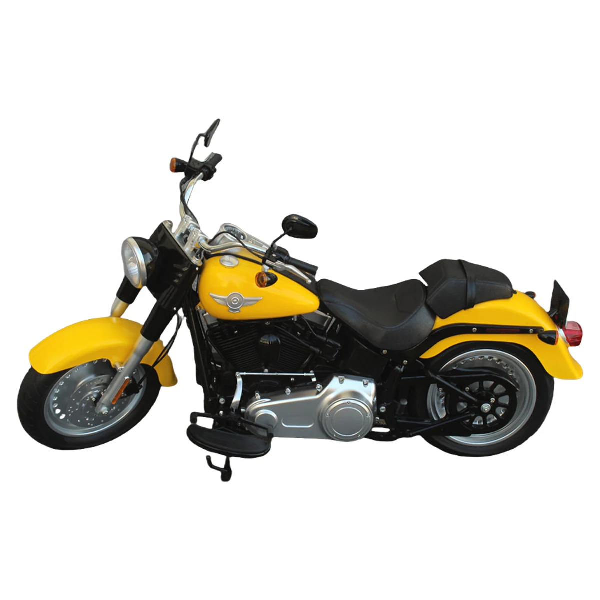 

HiPlay ZYTOYS 1/6 Motorcycle Heavy Bike T-800C Yellow Model
