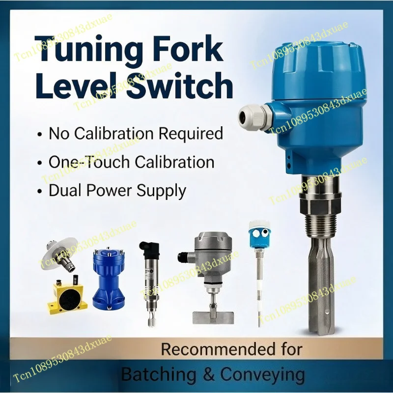 Tuning Fork Level Switch Tuning Fork Level Sensor Explosion-Proof Liquid Level Sensor For Liquid & Solid