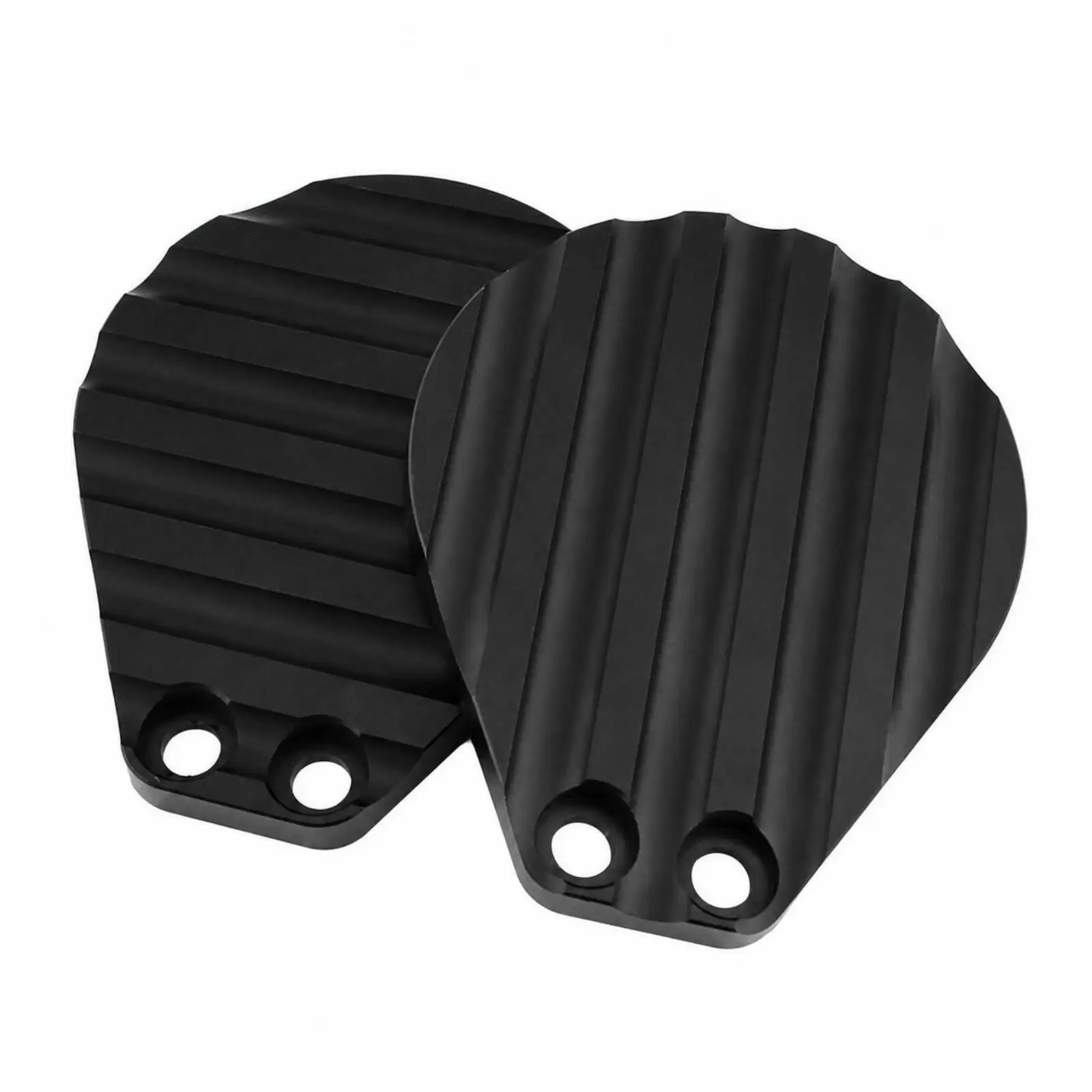 2 Pieces Throttle Housing Protector | CNC Aluminum Construction, guarding Contoured Plate, Throttle intake guard, for Garage