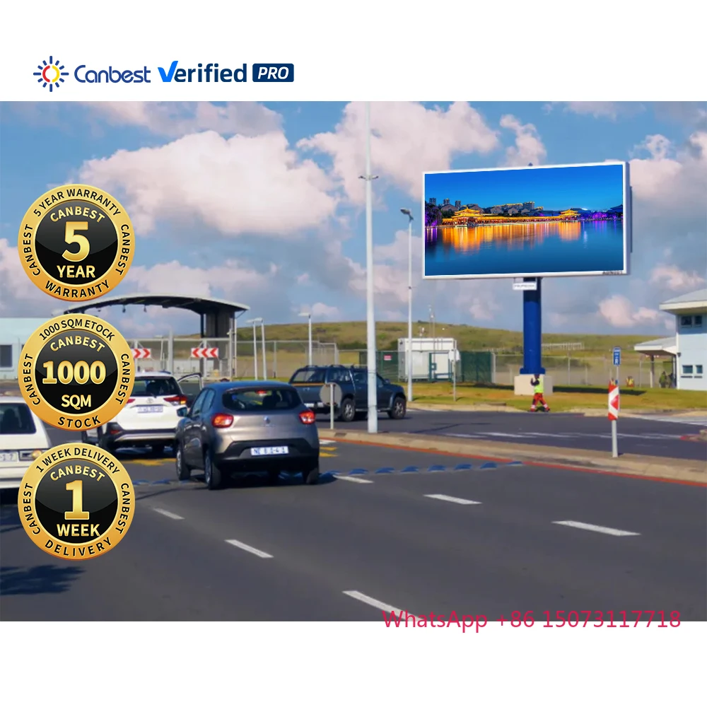 Outdoor P5 P10 20Ft…