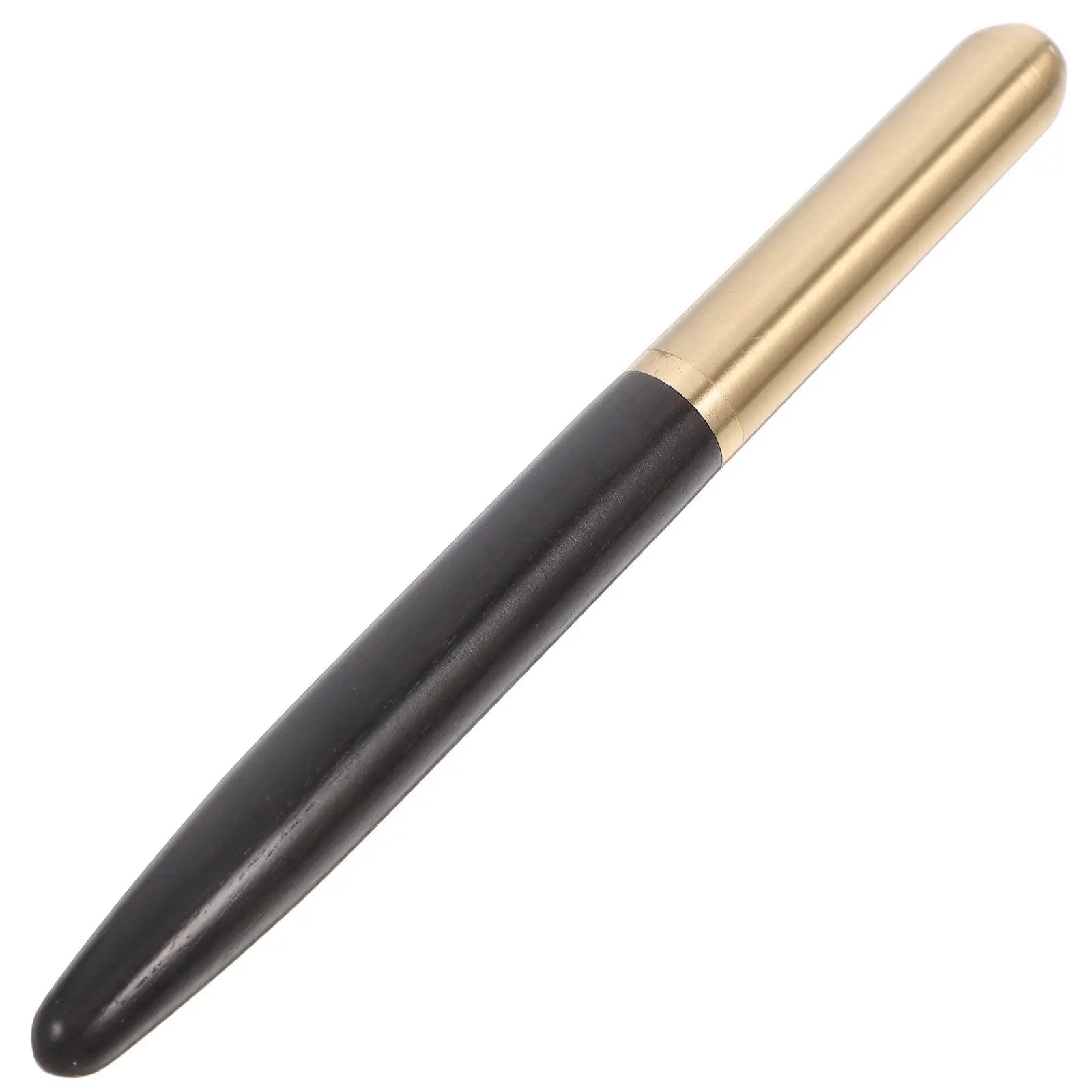 Portable Wood Fountain Pen Small Reusable Calligraphy Writing Pen for Student Office Business Writing Fountain Pens