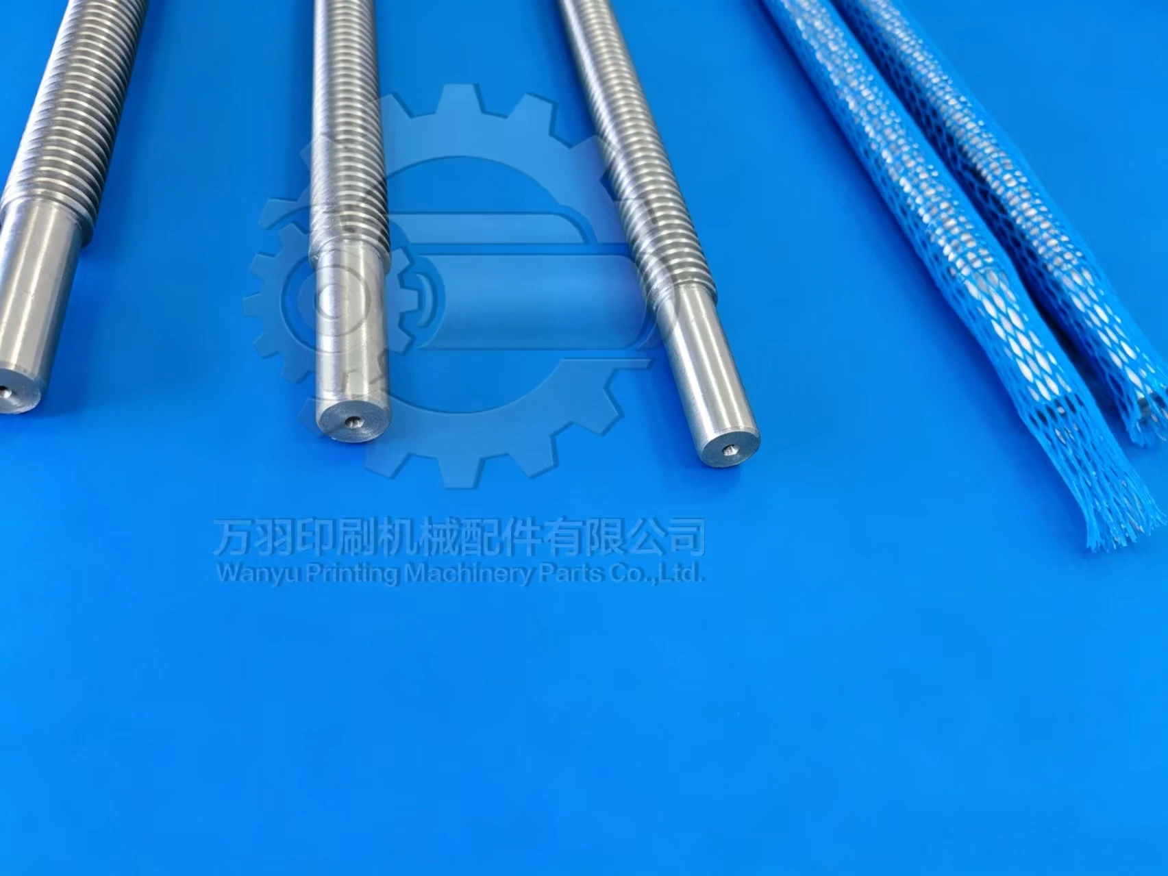 Roland 900 Machine Spare Parts: 1.42m Delivery Lead Screw for R900 Printing Press