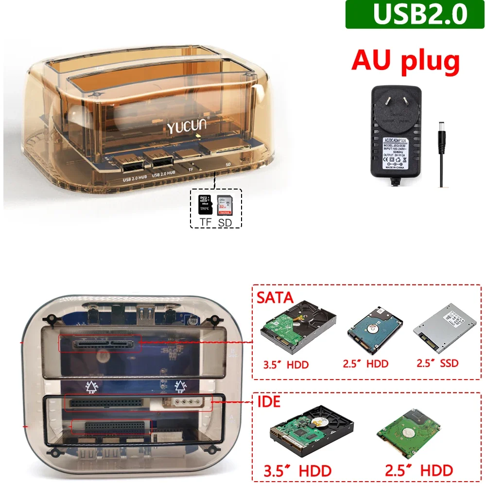 12 USB2.0 AU Plug
