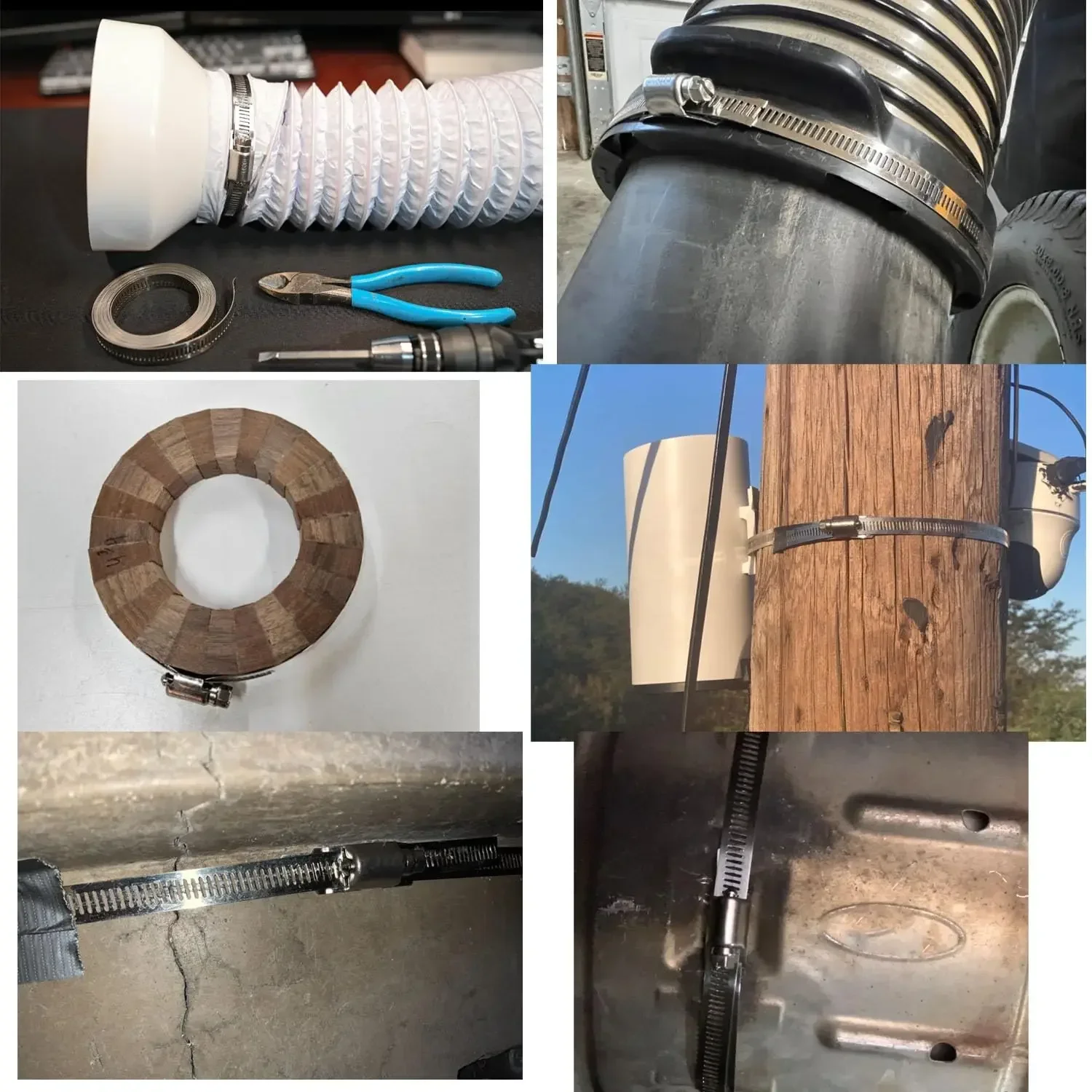 Thumbnail 2 - #11 New Plumbing Pipe Clamps Arrivals