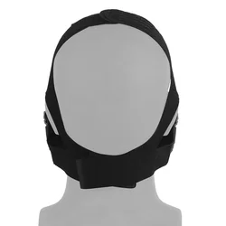 Máscara de Halloween transpirable en silicona para Airsoft y Cosplay