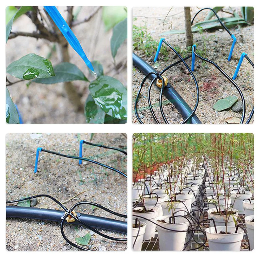 Watering Drip Emitters For Potted Plant Garden Irrigation System Flow Regulator Stabilizer Greenhouse Watering