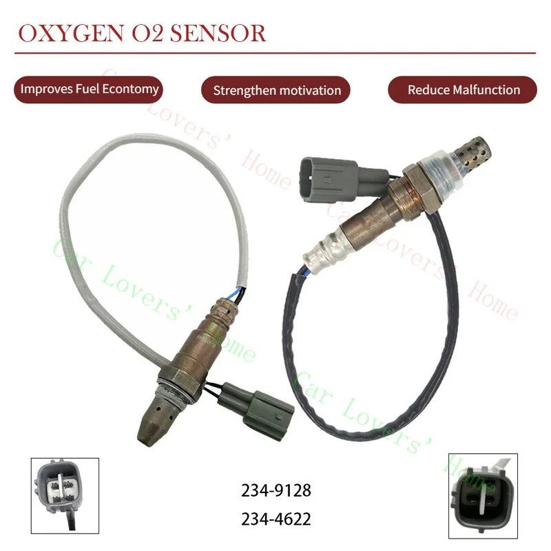 

A+ upstream+downstream oxygen sensors forToyota Avalon 2013-2018Camry2012-2017 2.5L
