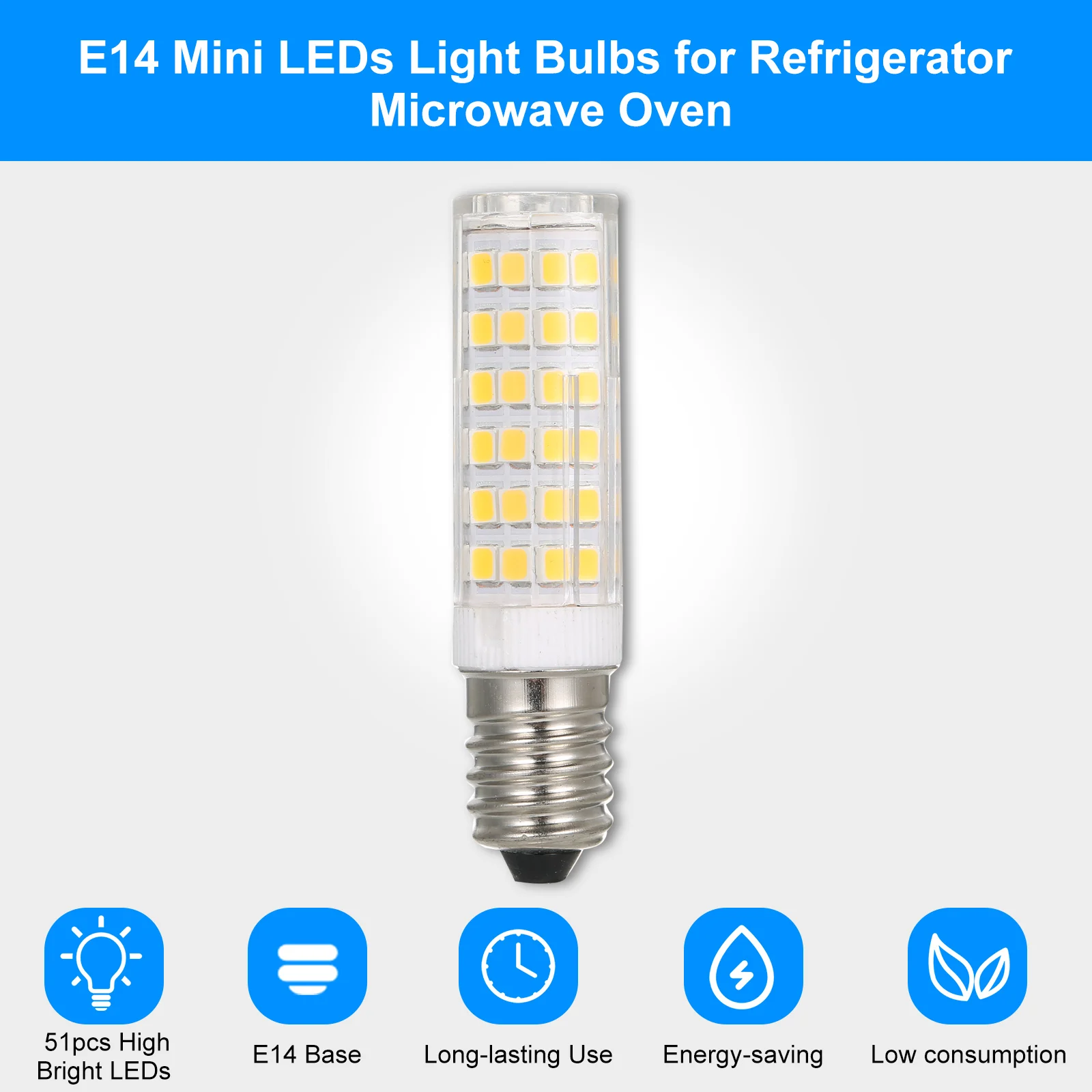 E14 Mini Leds Light…