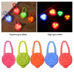 1Pc Pet Dog Night LED Flashlight Dog Cat Collar Glowing Pendant Safety Pet Leads Necklace Luminous Bright Decoration Collars