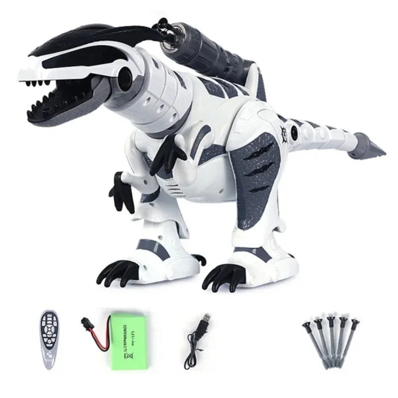 Jouet intelligent coule de dinosaure de robot RC, télécommande électronique, Vorannosaurus